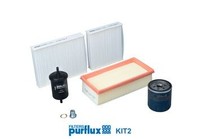 Purflux KIT2 Inspektionssatz Passt Zu: DS DS 3 Citroen C3 Iii, DS3 Peugeot 2008