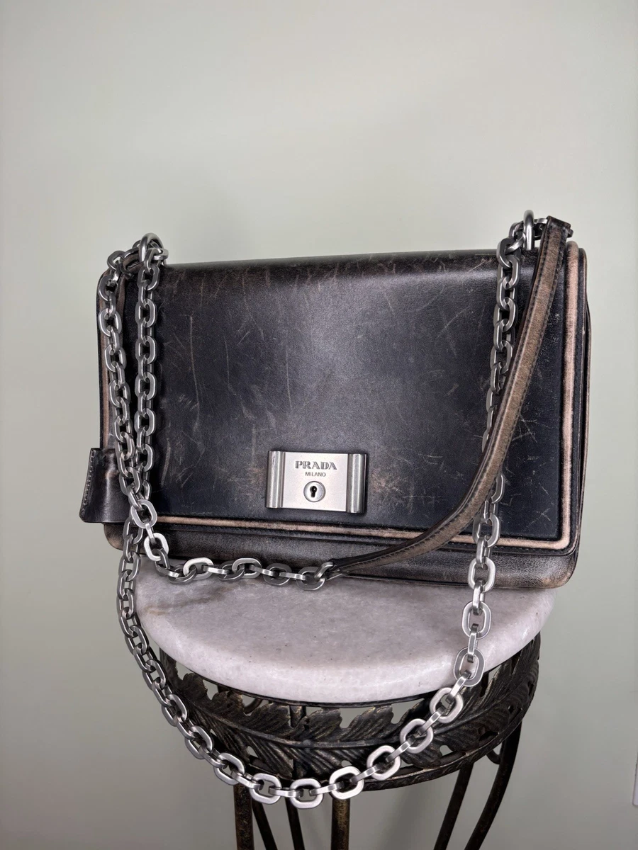 PRADA Vitello Bags & Handbags for Women for sale | eBay