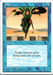 Jump - Fourth Edition (4ED) MTG