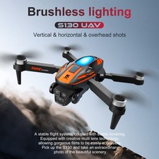 Drones with HD Camera 4K Dual RC Drone WIFI FPV Foldable Quadcopter 2 Battery
