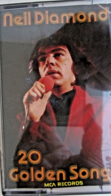 Neil Diamond - 20 Golden Songs MC Kassette Tape Guter Zustand