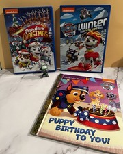 Nickelodeon PAW Patrol 2 DVDs, Book, and pup