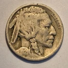 Nicer low mintage 1921 P Buffalo Head Nickel