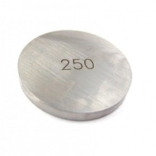 JMP valve shim 25 mm 2.50