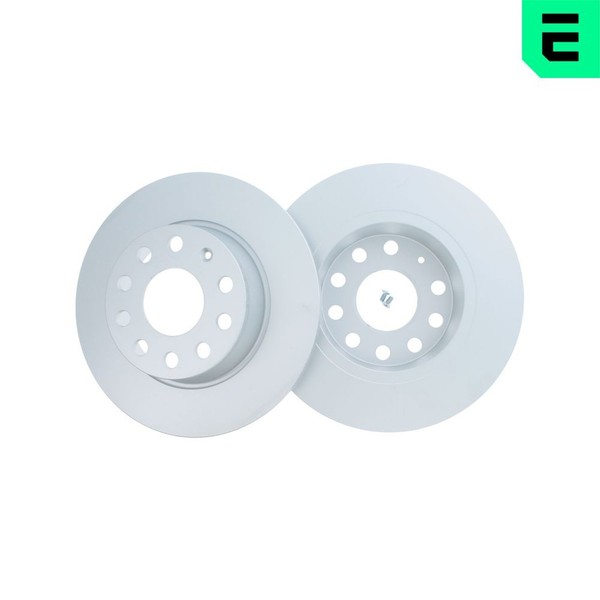 2X Optimal Bremsscheibe BS-8784C FüR Golf BQ1 BE2 Skoda Seat VW 5G1 Audi BE1 BA5-image