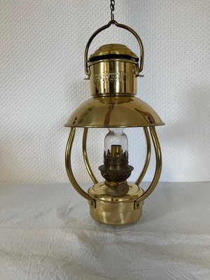 TRAWLER JUNIOR-Lampe von DHR (Den Haan Rotterdam),  Pendelleuchte aus Messing