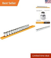Kd Tools 14-piece 38 Drive Metric Socket Set - Chrome Vanadium Steel