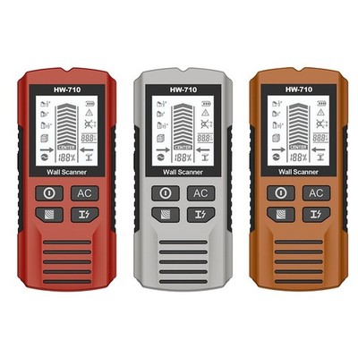 Battery Operated Handheld Wall Scanner for Convenient Material Detection