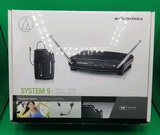 Audio Technica ATW-901a/H Wireless Headset Mic 169.505 171.905 MHz Complete EUC 