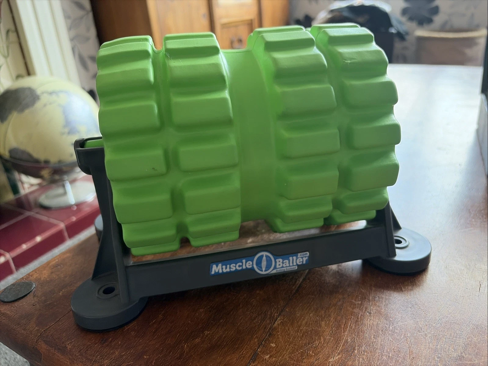 muscleballer foam roller Running Massage Legs Calf Stretches Good Condition