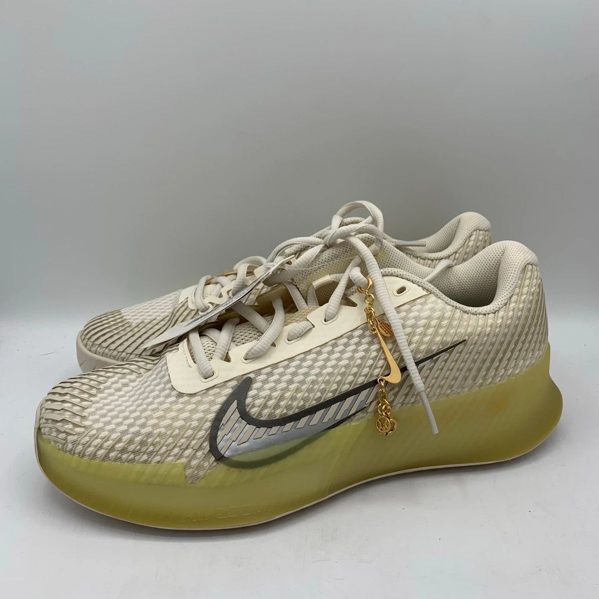 新品 NIKE ZOOM VAPOR PREMIUM 11 HC Las mejores ofertas en NikeCourt Air Zoom Vapor 11 Premium HC Gold