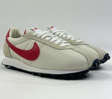 Nike LD-1000 Womens 10.5 Sneakers Shoes White Red Low Athletic Casual HF3227-103