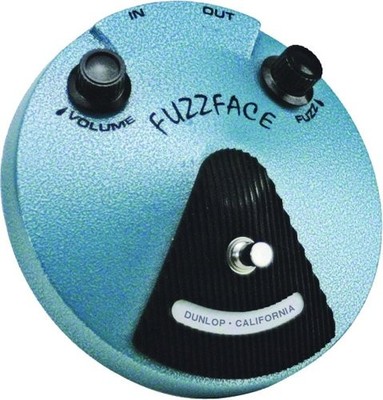 JIM DUNLOP JHF1 FUZZ FACE BLAU