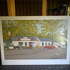 Broderick Crawford&rsquo;s Limited Edition 2006 Lake Burton Grocery 16/300 Print.