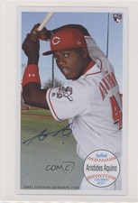 2020 Topps Archives 1964 Topps Oversized Auto Aristides Aquino #64O-AA Auto 1c7