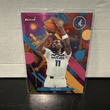 2026 Topps Finest - Naz Reid #64 Oil Spill Common - Minnesota Timberwolves