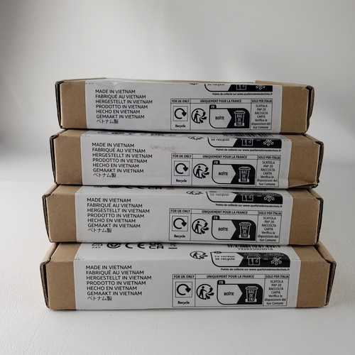 RJ45 Cat-6 Gigabit Ethernet Patch Internet Cable - 4-Pack, 15 Ft Amazon Basics - Picture 4 of 4