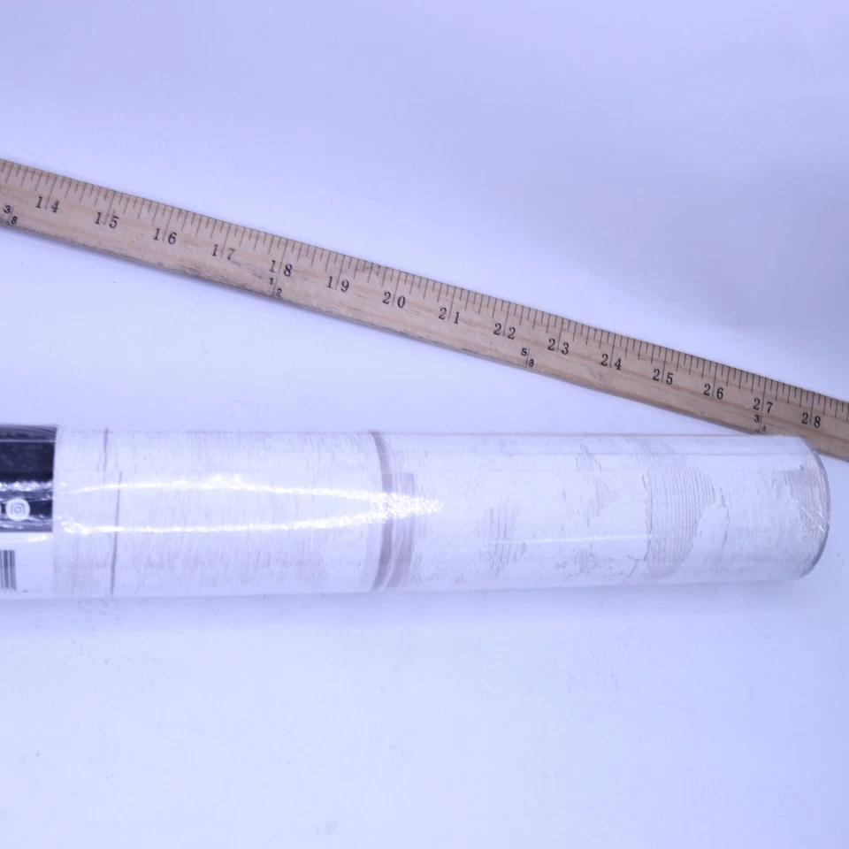 Rollo pelable de papel gris madera lavada Arthouse (cubiertas 56 m² ft.) Foto 4 de 4