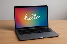 Apple MacBook Pro 16" Gray Laptop Touch Bar SSD Backlit Keyboard USB-C Wi-Fi