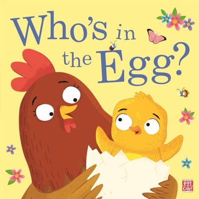 WHOS IN THE EGG by Pat-a-Cake Paperback Self Help Business