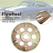 168-teeth Steel Flexplate 1845400 Fit Chevy 454 1970-1990 White Zinc External 168-teeth Steel Flexplate 1845400 Fit Chevy 454 1970-1990 White Zinc External