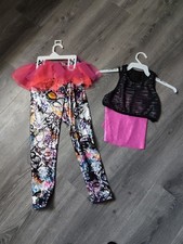 Curtain Call Jazz/Hip Hop/Tap Dance Costume CSM