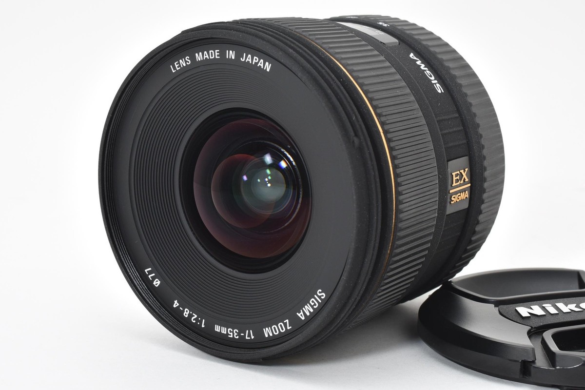 Top MINT] Sigma AF 17-35mm f/2.8-4 EX DG HSM Lens for Nikon F From