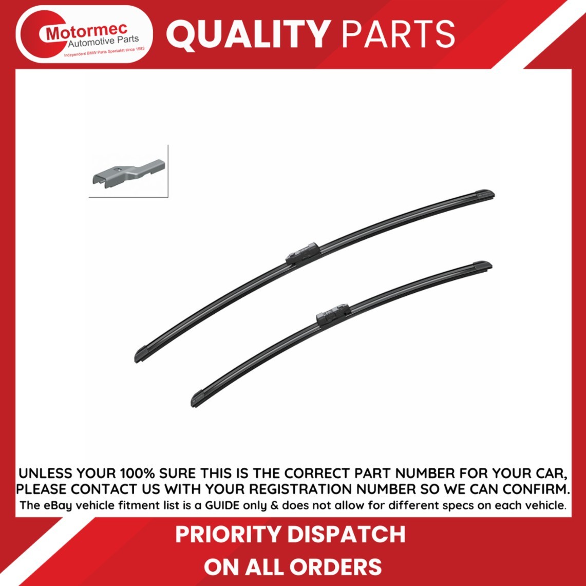 Bosch Aerotwin A720S Front Windscreen Wipers, 2 Blades, 680 mm / 575 mm | Set of 2 Replacement Blades - Comes with Pre-assembled Adapter - Only for right-hand drive (UK) - Image 10