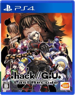 PS4 / Playstation 4 - .hack //G.U. Last Recode JAPAN mit OVP sehr guter Zustand