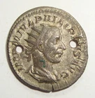 PHILIPPUS I ANTONINIANUS ANCIENT ROMAN YEAR 244-247 WORLD COIN 4.26g 21.8mm