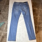 Kenneth Cole Men’s Slim Fit Straight Blue Medium Wash Denim Jeans Cotton — photo 5