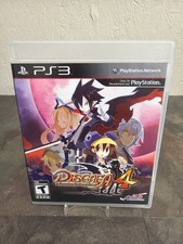DISGAEA 4: A PROMISE UNFORGOTTEN (SONY PS3) COMPLETE - SCRATCH FREE (WBP019292)