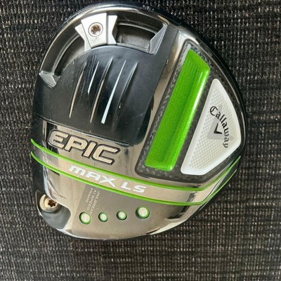 Callaway Epic Max LS Driver Head 9° Low Spin Strong Trajectory Used Cover