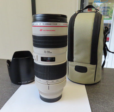 Canon EF 70-200mm f/2.8L USM Teleobjektiv für Canon EOS EF gebraucht