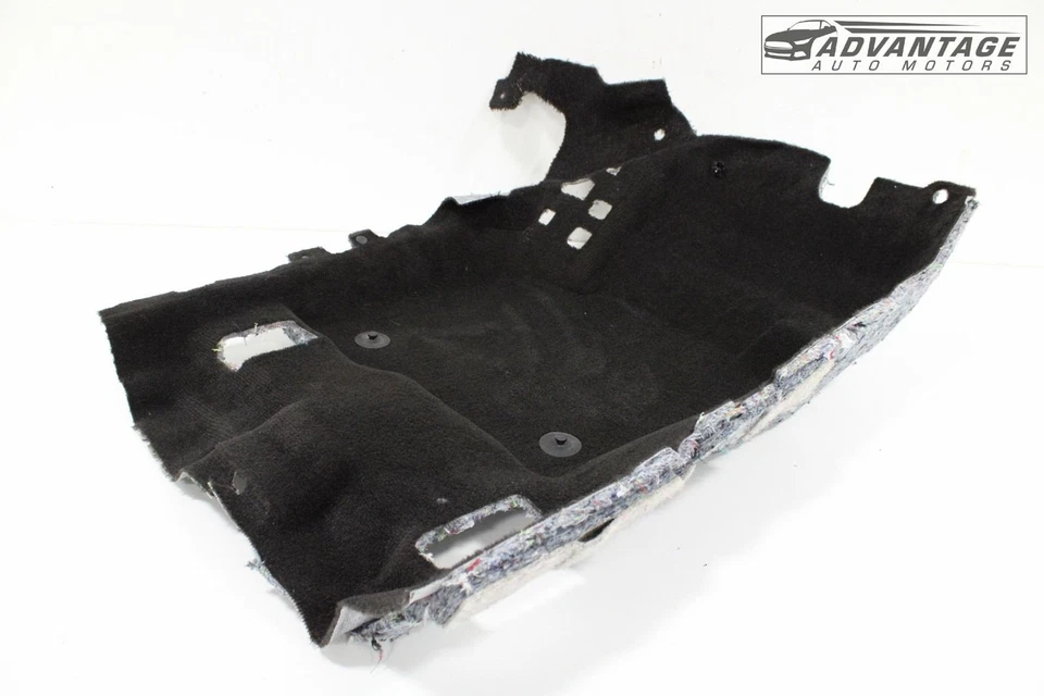 Ford Edge 2015-2021 alfombra delantera izquierda lado del conductor revestimiento negro OEM Foto 2 de 4