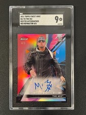 2021 Topps Finest WWE Wrestling Cards - Checklist Added 17