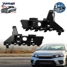 For 2022-2024 Honda Civic Front Bumper Bar Retainer Bracket Left & Right Side