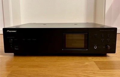 Modell: Pioneer N-70A-K Netzwerk-Audio-Player mit Hi-Res-Wiedergabe DSD Player