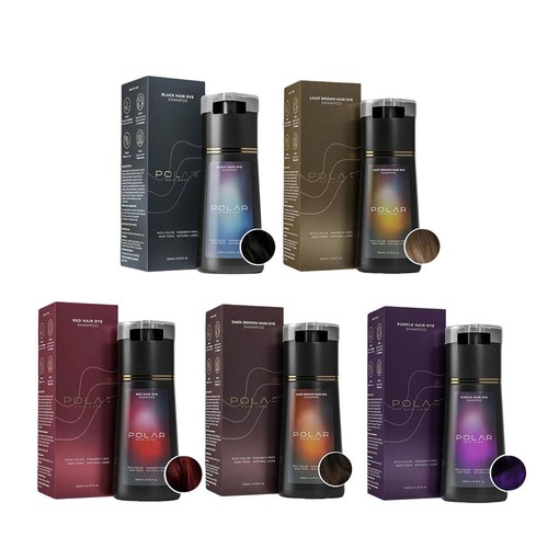 200ml Polar Hair Dye Shampoo Polar Hair Care, Hair Care Shampo 2025--Hot - Picture 6 of 16