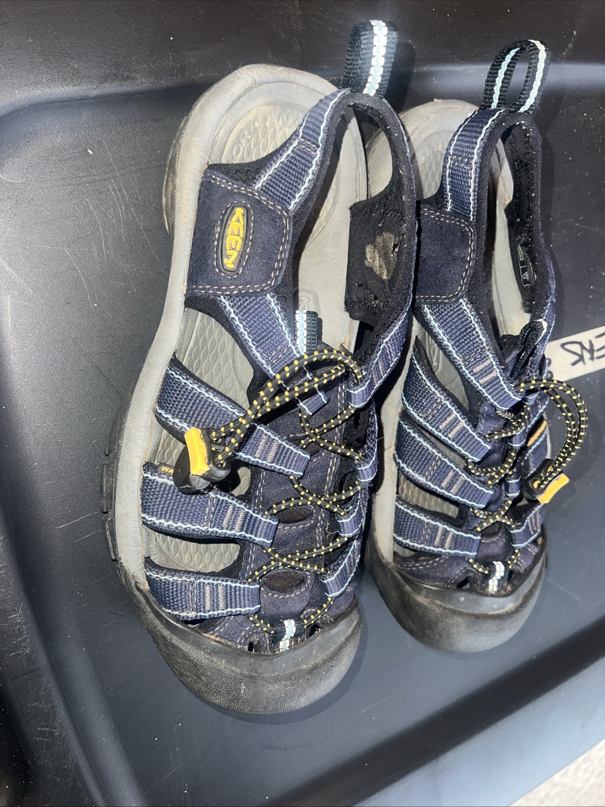 Sandali Keen Newport H2 blu da uomo taglia 7 impermeabili sportivi escursionismo trail