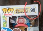 Funko Pop! Animation One Piece - Tony Tony Chopper #99 Vinyl Figure *Damaged Box
