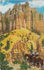 Horseback Riding-Bryce Canyon National Park, Utah
