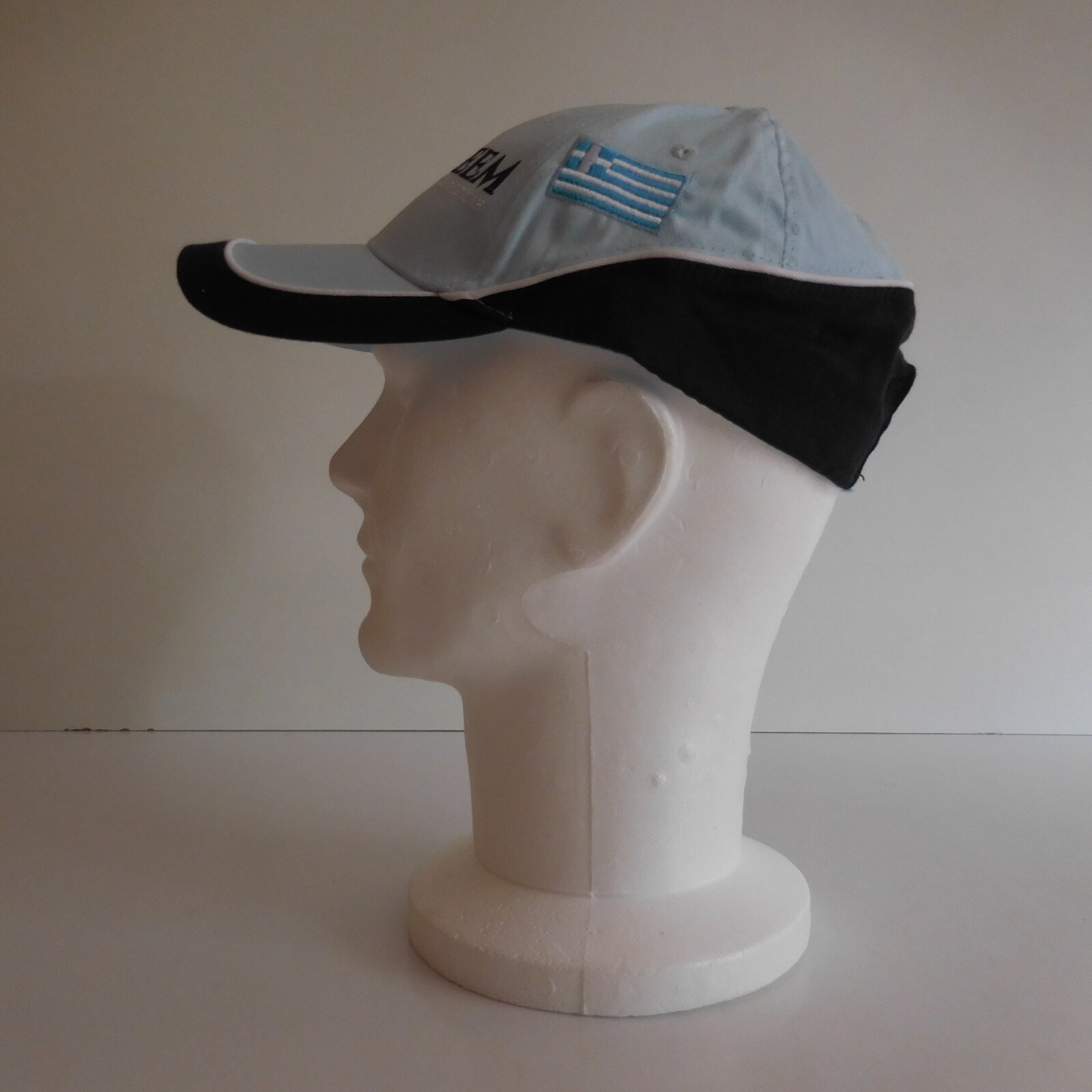 Casquette JM ARABIAN GREECE DIBN RASHEEM en coton haut de gamme Atlantis Racing