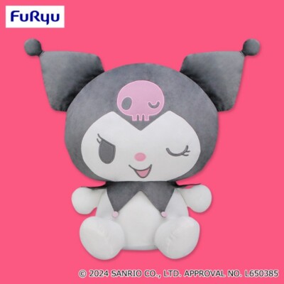 とてもデカいくろみ super big kuromi とてもデカいくろみ super big kuromi とてもデカいくろみ super