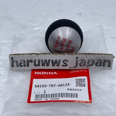 i27cha Genuine OEM Honda Type- R Shift Knob & Bolt 54102-SMT-E01, 90310