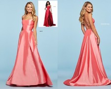 Sherri Hill candy pink dress sz 6