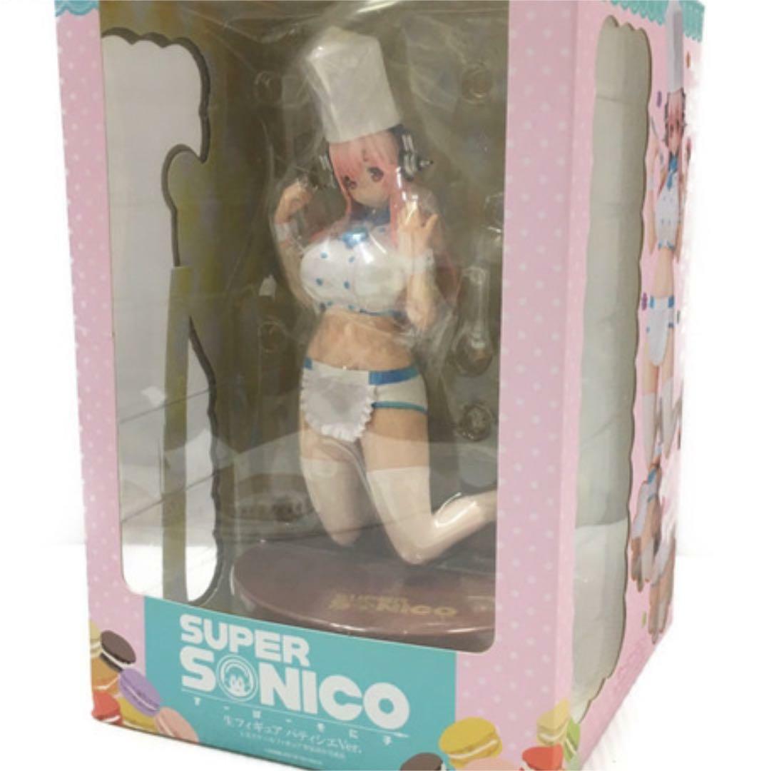 Super Sonico Patissier Ver.Fresh Figure WBox Toysworks | eBay