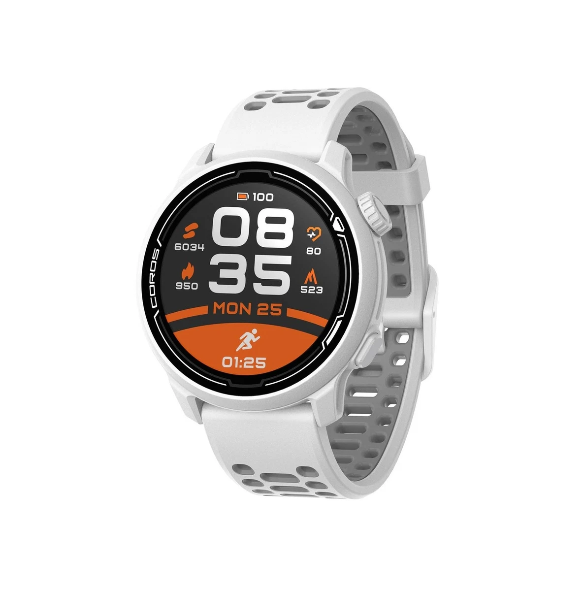 COROS PACE 2 Premium GPS Sport Watch with Nylon or Silicone Band