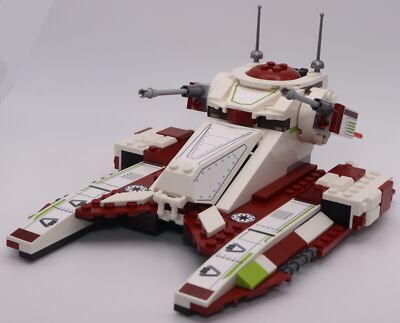 Lego 187th Republic Fighter Tank Vehicle ONLY no Minifigs or