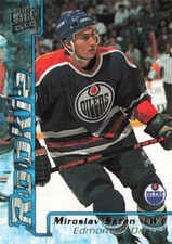 1995-96 Ultra #355 Miroslav Satan